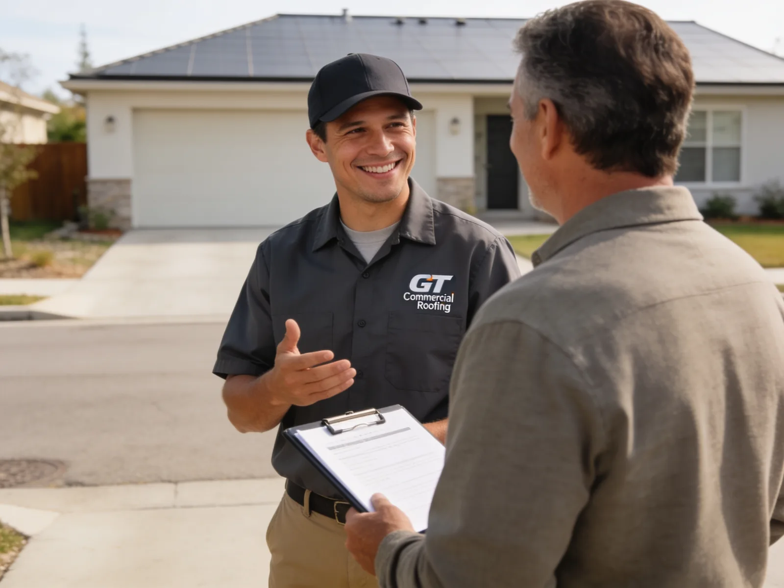 Flat Roof Repair New Lothrop, MI FAQs